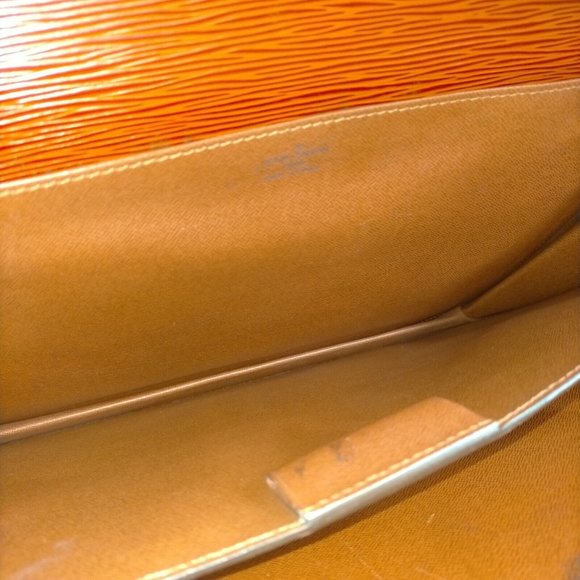 00347177# Louis Vuitton Brief Case Serviette Couseiller Epi - Picture 6 of 10